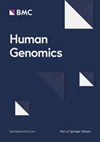 Human Genomics雜志封面